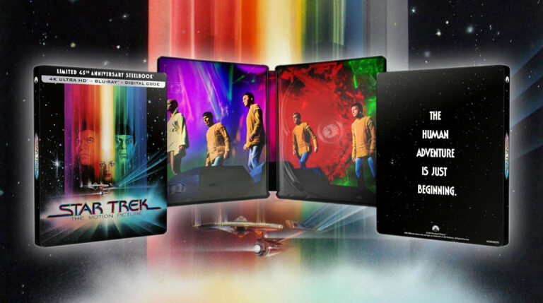 STAR TREK: THE MOTION PICTURE Theatrical Edition 4K Steelbook Coming in November