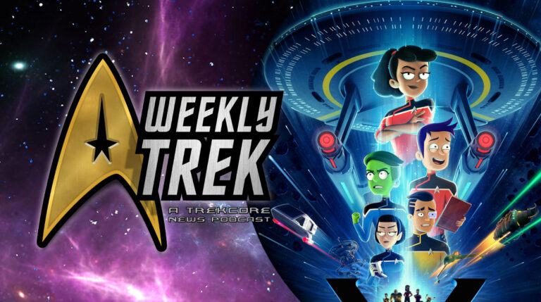 WeeklyTrek Podcast #261 — Returning Legacy Actor Revealed in STAR TREK: LOWER DECKS Season 5 Trailer