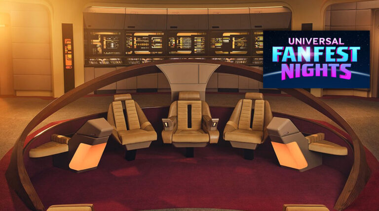 Fans Can Visit STAR TREK: PICARD’s Enterprise-D Bridge Set as Part of 2025’s “Universal Fan Fest Nights”