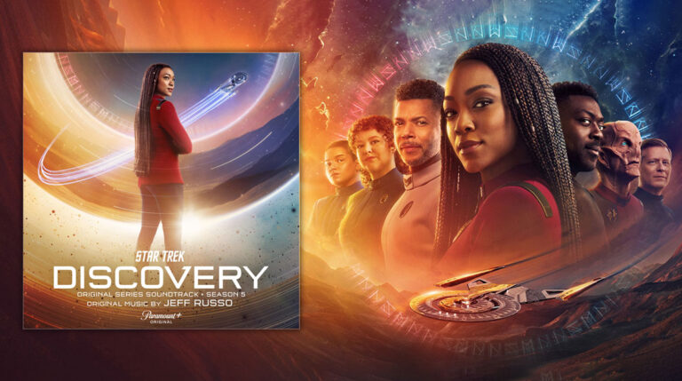 STAR TREK: DISCOVERY Season 5 Soundtrack Debuts on October 18