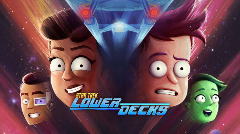 STAR TREK: LOWER DECKS Debuts New Season 5 Clip and Homage Posters at NYCC