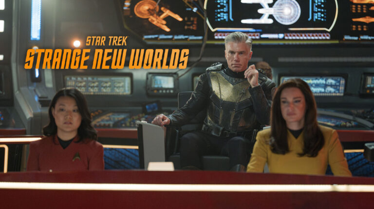 Watch an Action-Filled Clip from the STAR TREK: STRANGE NEW WORLDS Season 3 Premiere, Plus: Rhys Darby to Guest Star