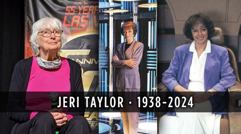 STAR TREK: VOYAGER Co-Creator Jeri Taylor Dead at 86