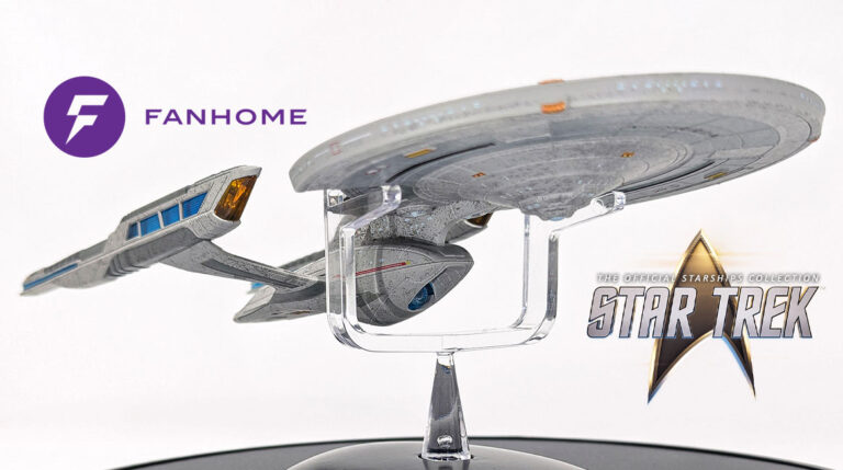 REVIEW — Fanhome’s First STAR TREK Starship Model Warps In, STAR TREK: PICARD’s USS Titan-A