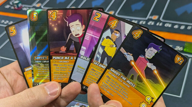 CON REPORT: New STAR TREK Games Beam Into PAX Unplugged