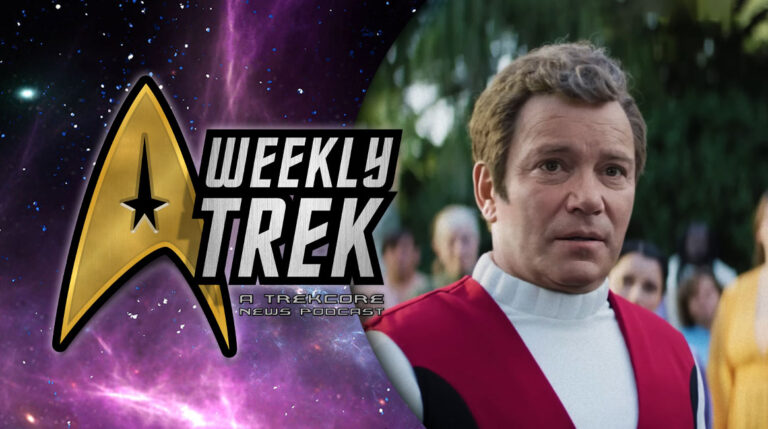 WeeklyTrek Podcast #263 —  Roddenberry and OTOY Reunite Kirk and Spock in STAR TREK Short Film