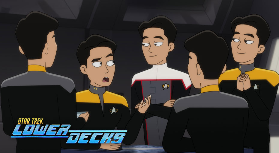 New STAR TREK: LOWER DECKS Images — 