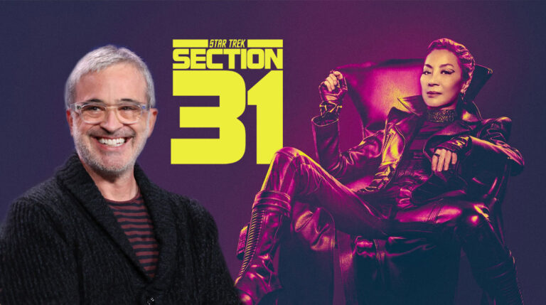 INTERVIEW: Alex Kurtzman on SECTION 31’s Transition From Series to Movie, and an Update on STAR TREK Production