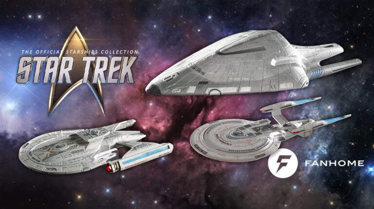 Fanhome Reveals Next STAR TREK Starship Models, Including the USS Dauntless from STAR TREK: PRODIGY