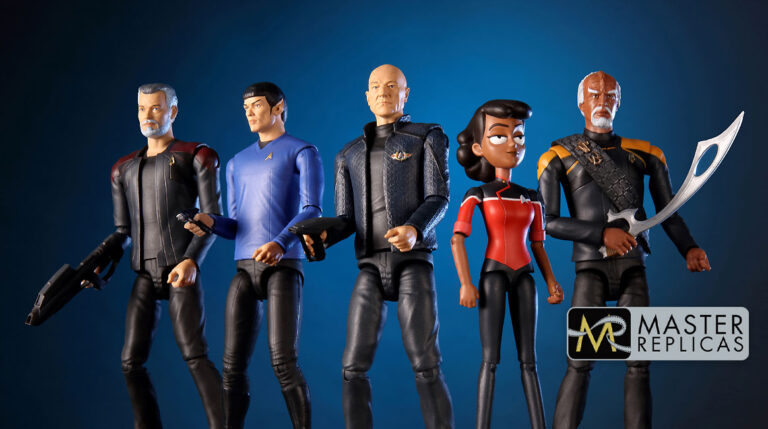 Master Replicas Announces New STAR TREK UNIVERSE Action Figure and Toy License