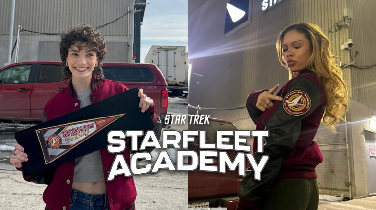 STAR TREK: STARFLEET ACADEMY Season 1 Wraps Filming