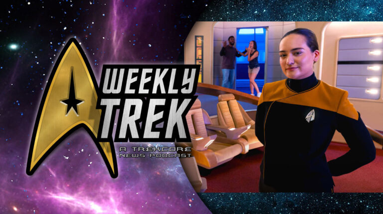 WeeklyTrek Podcast #269 — STAR TREK at Universal Studios, SECTION 31’s Transition from Series to Film, and More!