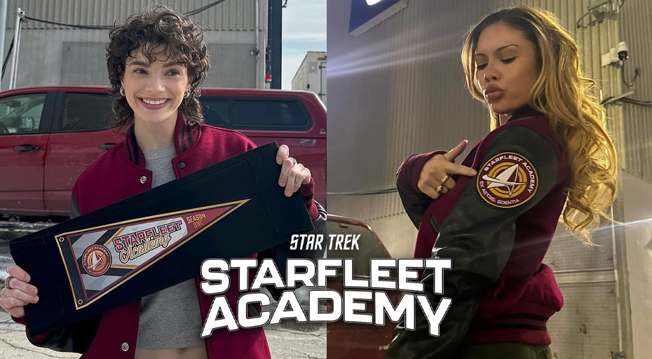 STAR TREK: STARFLEET ACADEMY Season 1 Wraps Filming