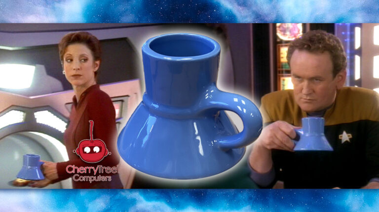 CherryTree Introduces STAR TREK: DEEP SPACE NINE-Inspired “IYKYK” Raktajino Mug