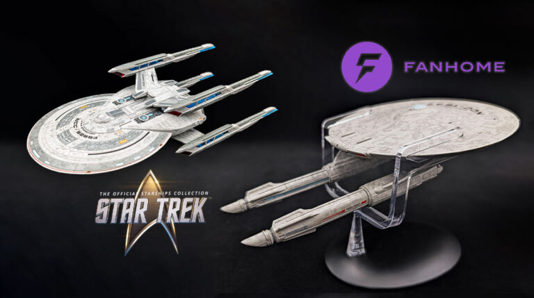 REVIEW: Fanhome’s USS Stargazer and USS Farragut Models, PLUS: STAR TREK STARSHIPS Subscriptions Reopen on March 10