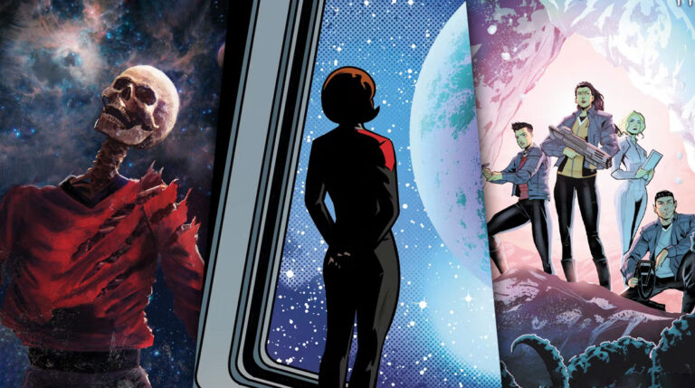 IDW Announces Three New STAR TREK Mini-Series Comics