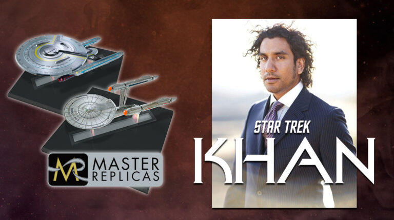 Weekend STAR TREK News Updates: The KHAN Audio Drama Lives, Plus New Starship Models & Books