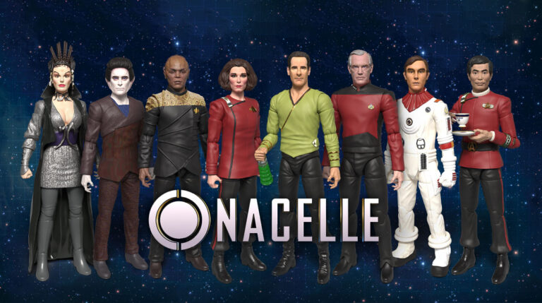 Nacelle Launches Preorders for New STAR TREK Action Figures — with Detailed, Surprising Accessories