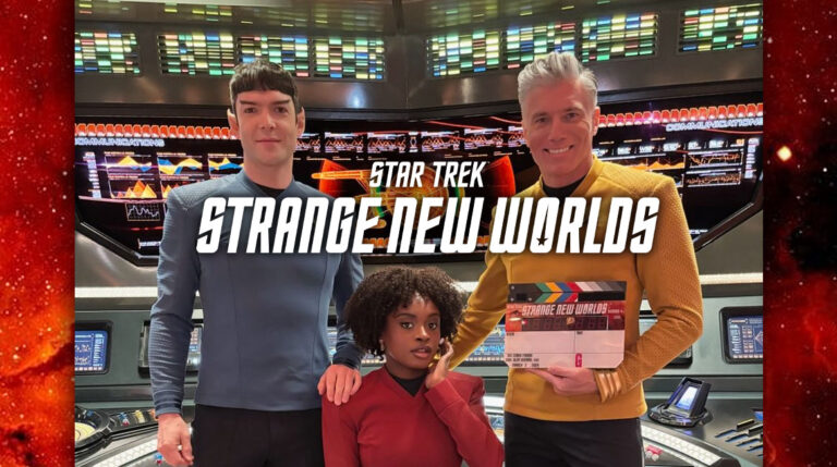 Season 4 STAR TREK: STRANGE NEW WORLDS Production Begins!