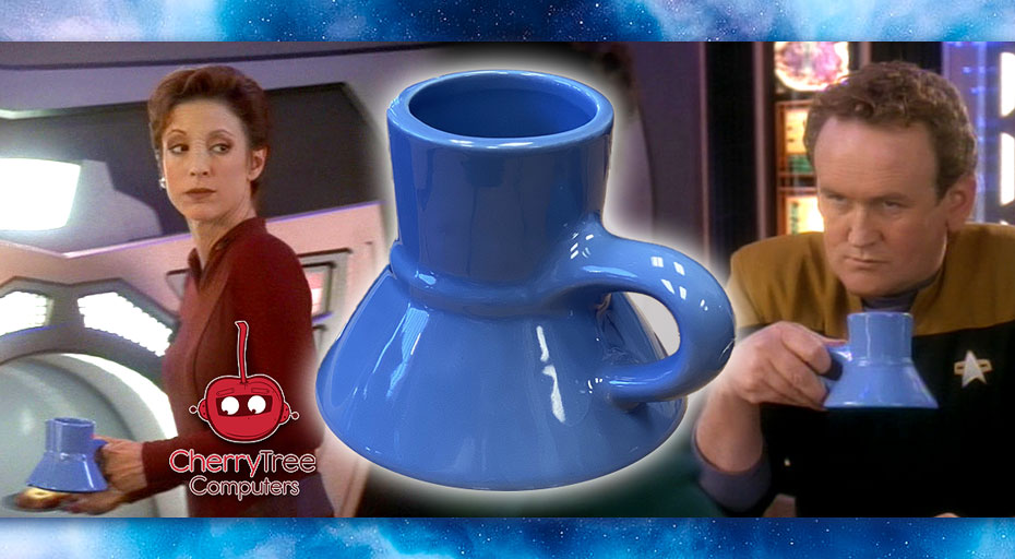 CherryTree Introduces STAR TREK: DEEP SPACE NINE-Inspired "IYKYK" Raktajino Mug