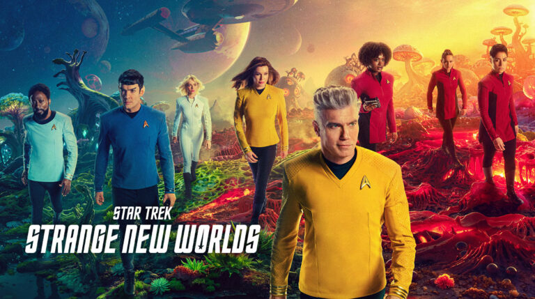At Last, STAR TREK: STRANGE NEW WORLDS Returns on July 17