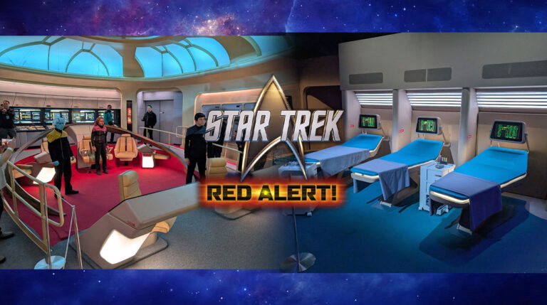 VIDEO & PHOTOS — Our Visit to the STAR TREK: RED ALERT! Enterprise-D Experience at Universal Studios Hollywood