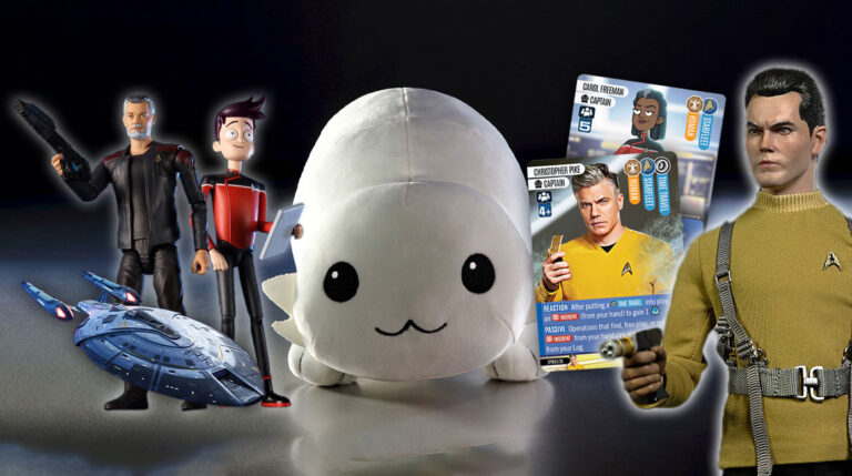 EXO-6 Revisits “The Cage,” Master Replicas’ Next Action Figures (and a Talking Moopsy!), and Much More STAR TREK Merch News!