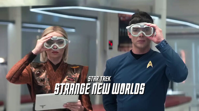 See New Posters, New Photos, and a New Trailer for STAR TREK: STRANGE NEW WORLDS Season 3!